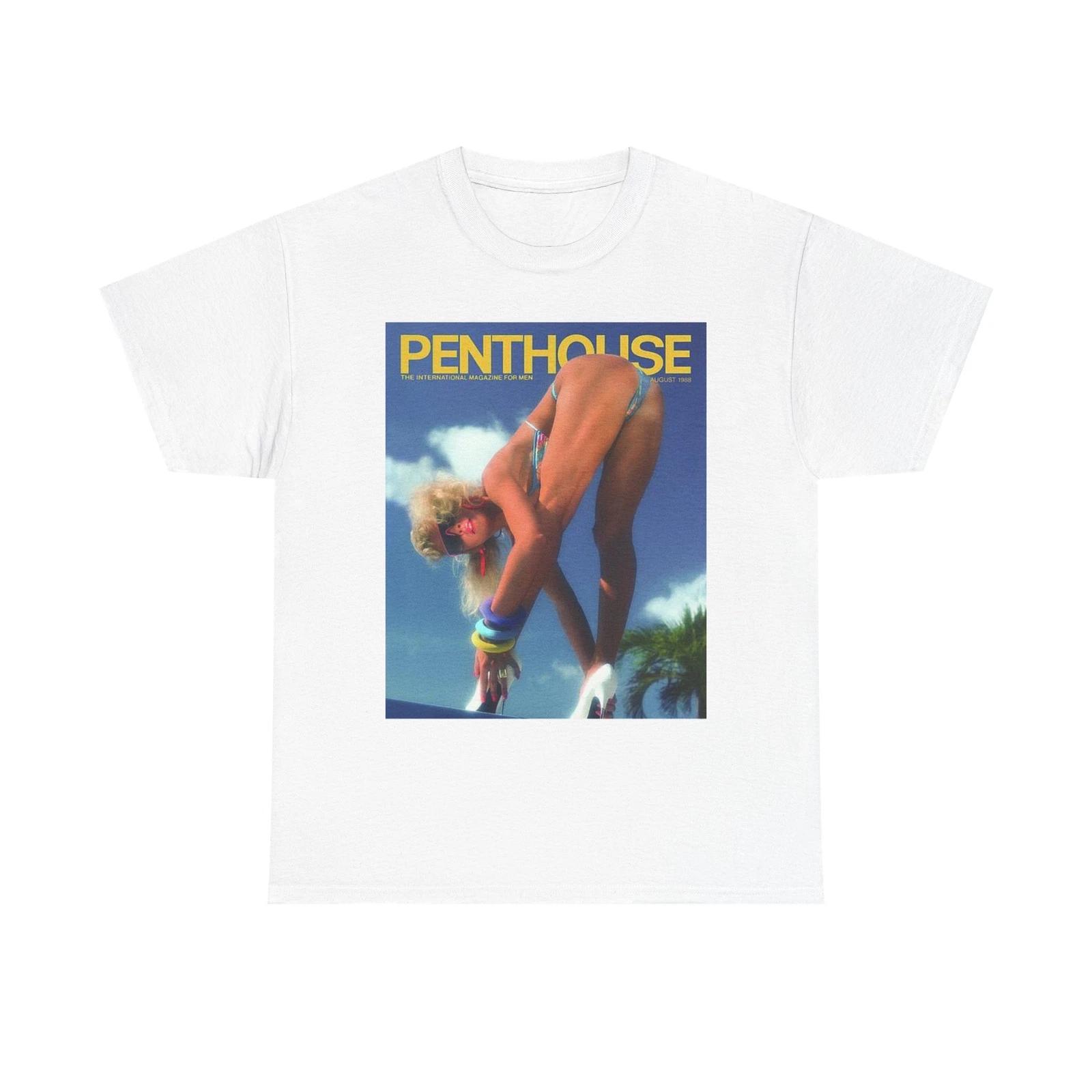 Men s and Women s T-shirts Penthouse 90s Graphic M