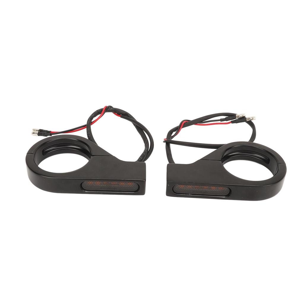 Front Fork Turning Indicator Lights Amb Lighting Daytime Running Lamp for CB1000R CB1300 CB600F 600