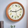 Round Wall Clock Minimalist Wall Hanging Clock Housewarming Gift Birdsong Alarm Clock  Office
