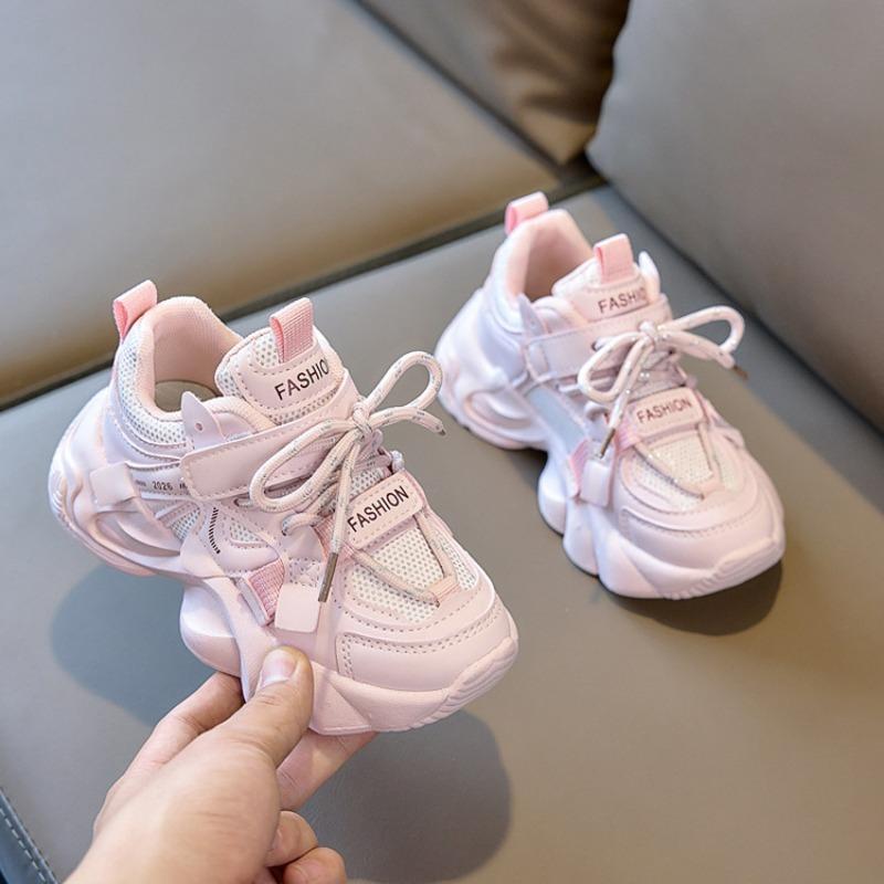 Kids Soft Sole Breathable Non Slip Casual Sports Sneakers For Boys And Girls