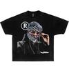 Women's Graphic Tee Neniom Desert Solider ® Vintage Boxy Shirt Streetwear Y2K