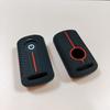 Yamaha XMAX300 & NVX155 Silicone Remote Key Cover - Honeycomb Pattern, Anti-Fall Protection.