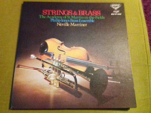 

LP Record NEVILLE MARRINER ACADEMY OF ST. MA Strings and Brass SLA1030 ARGO 1972 Japan Classical Used