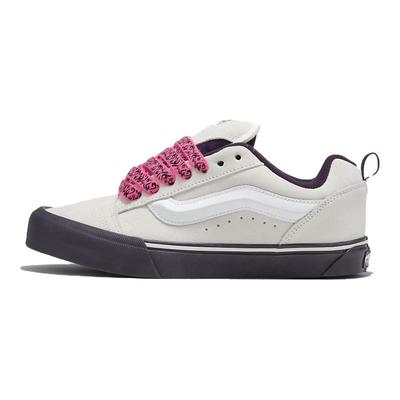 Knu-Skool 'Pop Outsole - Cream Purple' VN0009QCPRP