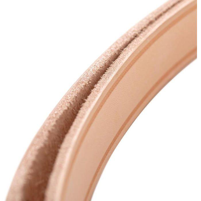 Laisse d'entraînement - HUNTER - 20/200 - Cuir de vachette souple - 200 x 20 mm - 3 réglages polyvalents