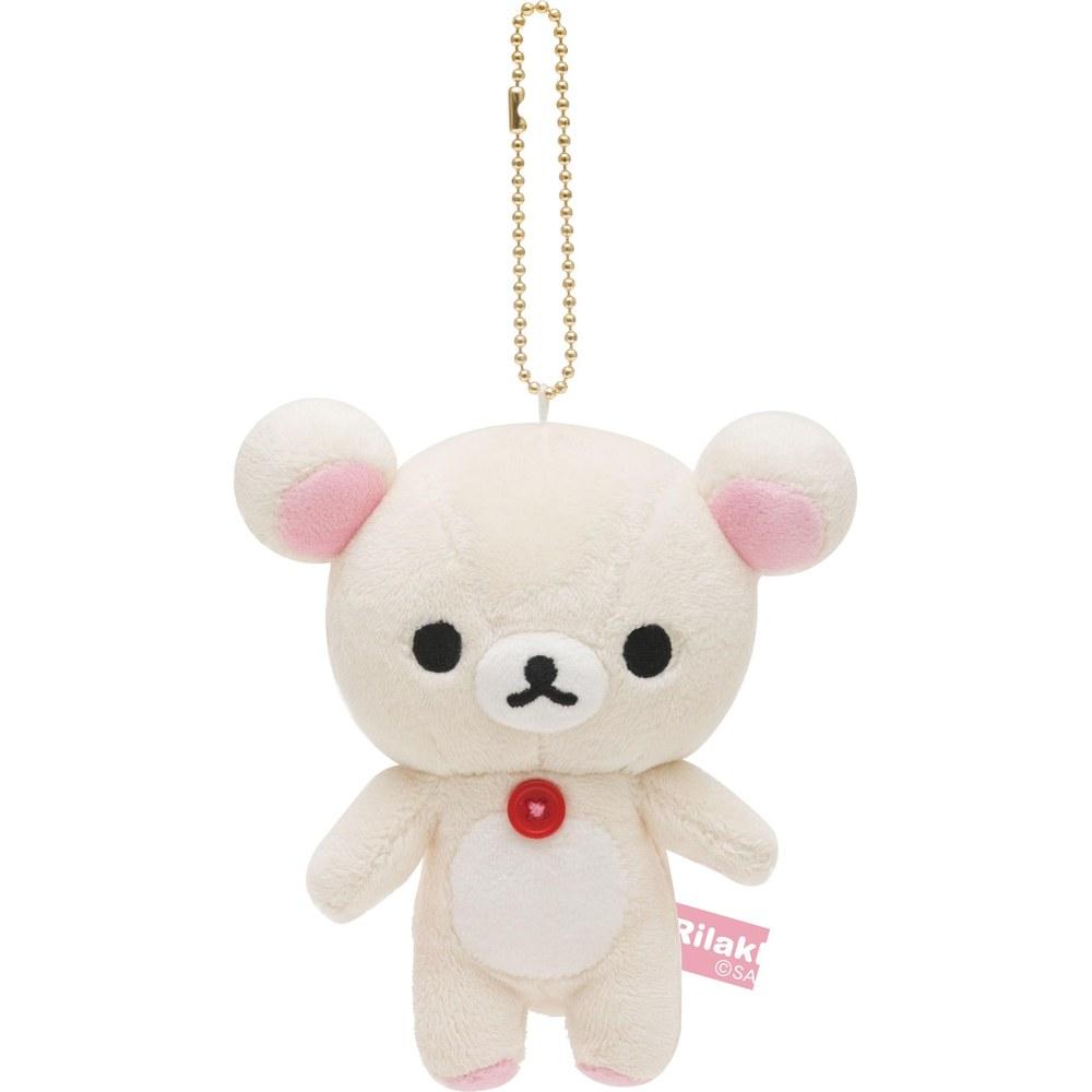San-X Rilakkuma Hanging Plush Toy Korilakkuma