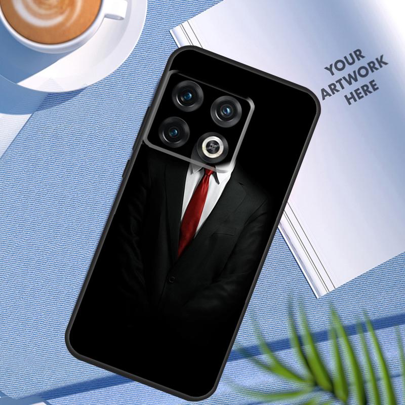 

Suit and Tie Case For OnePlus 12 11 12R 10 9 Pro 10R 9R 8T 10T Nord 2 2T CE 3 Lite CE4 N10 N20 N30 Cover OnePlus Nord CE