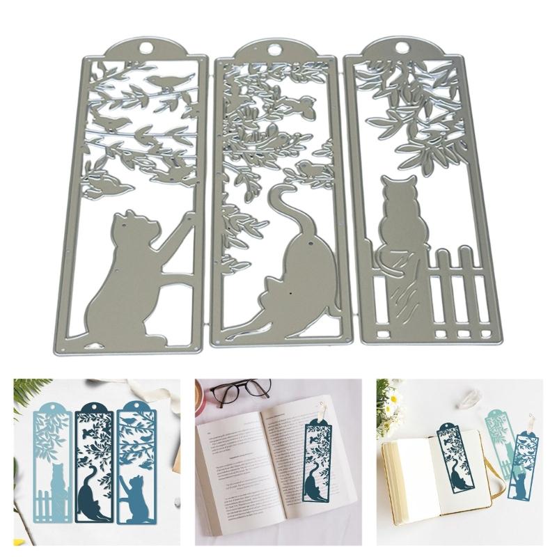 Window Kitten Carbon Steel Die Cut Embossing Cutting Dies Stencils For Card Making Scrapbooking Invitations Memory Book