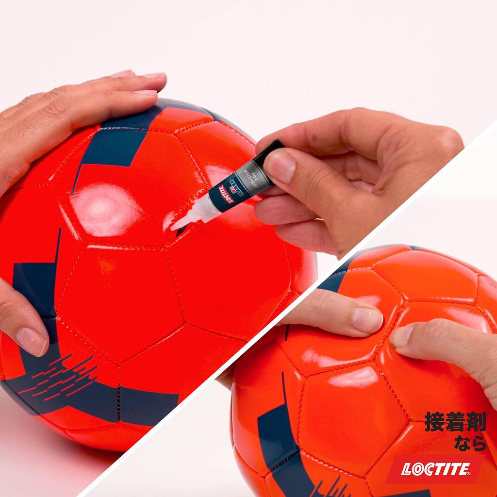LOCTITE Strong Instant Adhesive Power Gel can be used on vertical surfaces without Versatile type with high flexibility and resistance to shock and