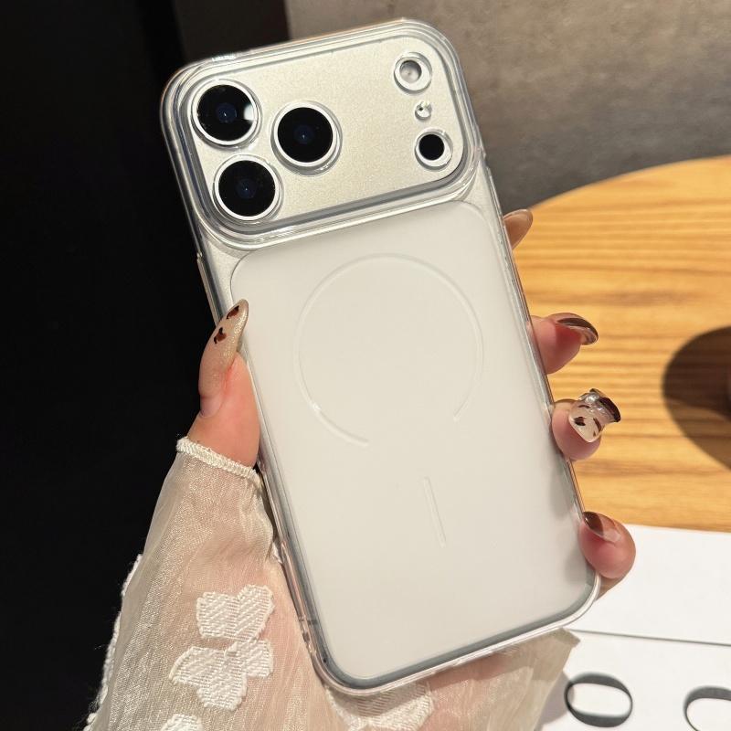 

Transparent Soft Silicone TPU Case For iPhone 17 Air 16 15 14 13 12 11 Pro Max Plus Shockproof Matte Protective Cover iPhone 14 Pro