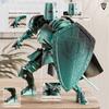 Multi-Jointed Medieval Soldier Model Movable Joint Knight Hinge Action Figure Rotatable Joint Knights Armored 3d Action Figure