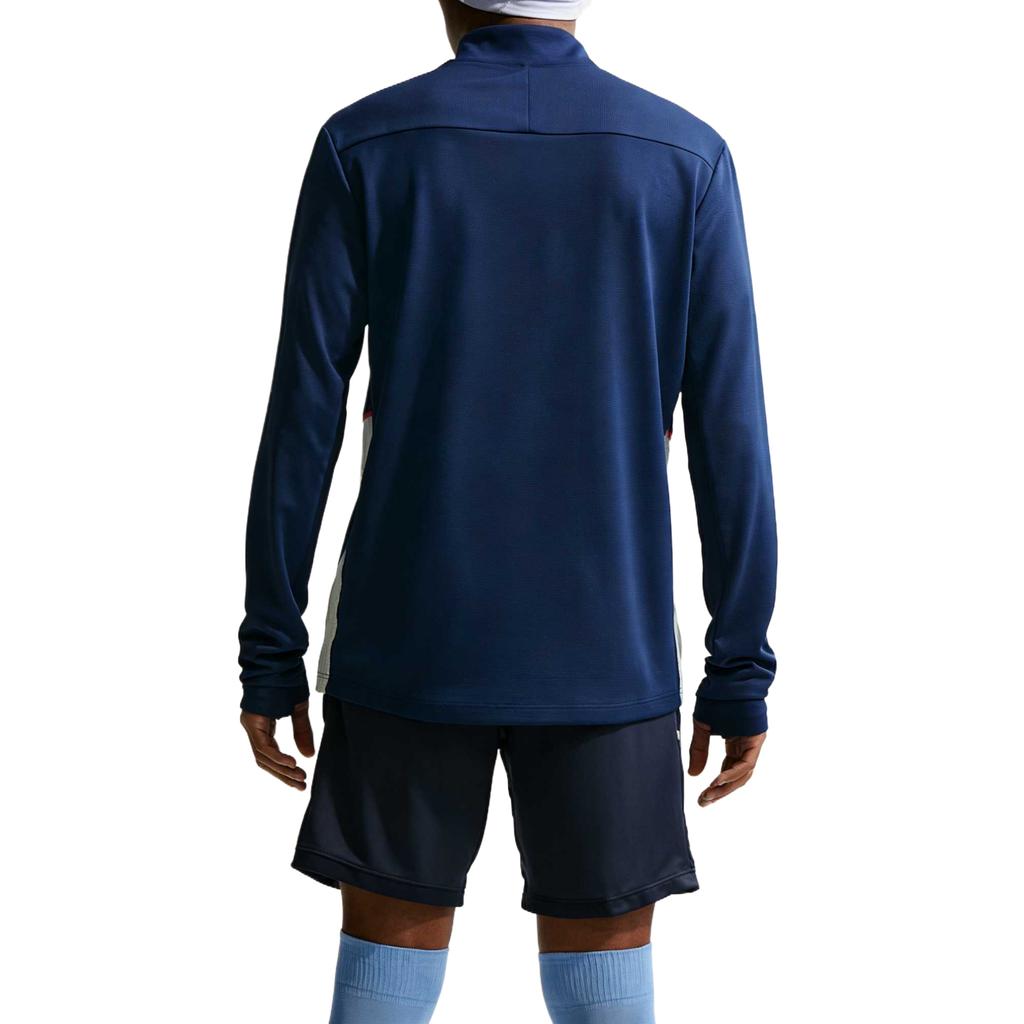 Nike Academy Dri-FIT Quick-Drying Breathable Sweat-Wicking Soccer Jersey Men Tops HJ3783-495