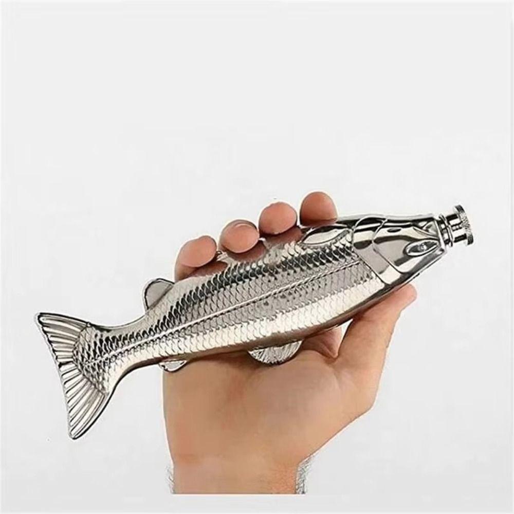 304 Stainless Steel Liquor Flask Anti-slip Drinking Bottle Portable 3oz Hip Flask