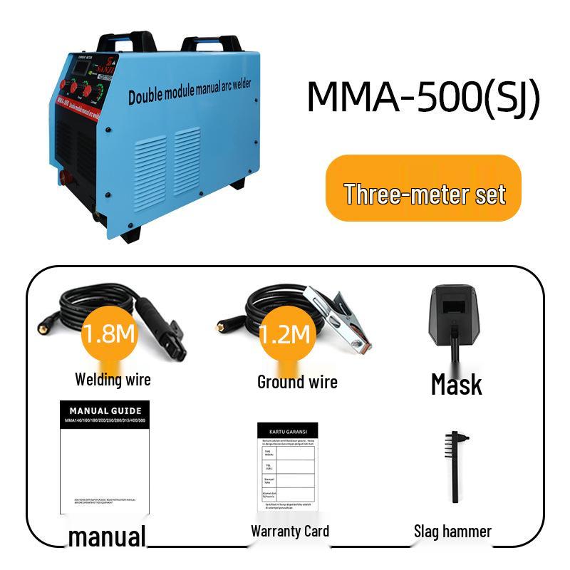 Nai Shun Jia MMA-500 Large Industrial 380V Electric Welder - High Power