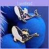 Unique Whale Enamel Badge Stunning Cartoon Design Perfect For Fashionable Outfits And Accessories