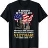 In Gedenken an den Vietnam-Veteranen 58479 Steht für uns T-Shirt