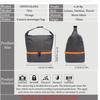 Waterproof DSLR Camera Bag Insert Partition Camera Handbag Photography Bag  Storage Bag