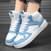 Versatile Lightweight Fashion Casual Shoes Women's High Top Board Shoes