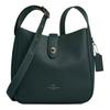 Hadley 24 Logo Design Leather Shoulder Bag Medium Women Shoulder Bag Dark-Teal CW002-QBCEH