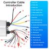 36V 48V 52V 60V 72V 2000W 3000W 5000W 80A E-Fahrrad Controller Bürstenloser Motor Dreirad Controller Für E-Roller Motorrad
