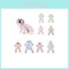 Premium Quality Pyjamas For Petit Chien And Chiot Featuring Cozy Cotton Material