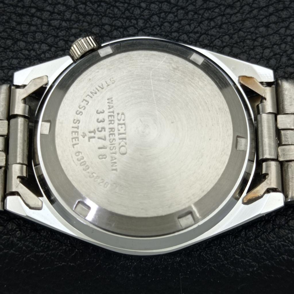 REFURBISHED SEIKO 5 AUTOMATIC MENS WATCH JAPAN MADE RED DIAL CUSTOM A440133-2 QV90-a440133