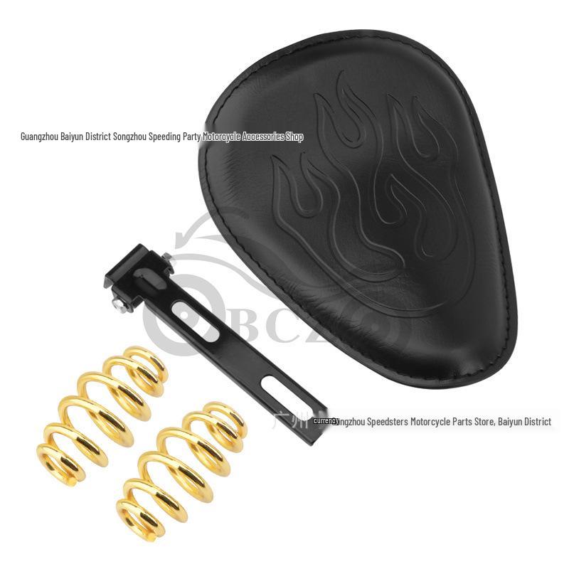 Harley Cruise Retro Motorcycle Seat Cushion Seat Bag