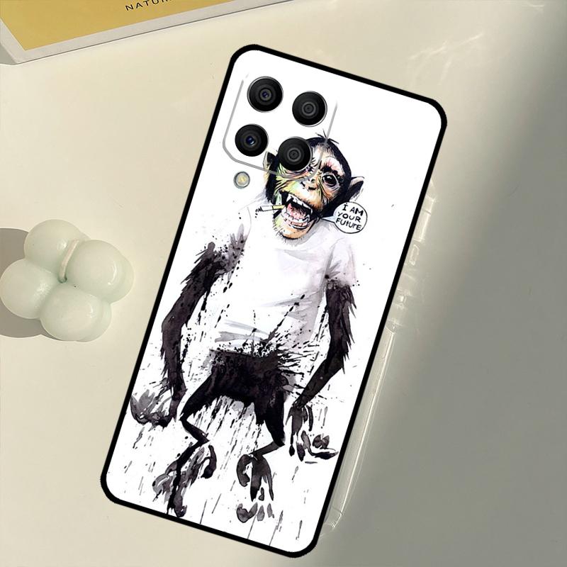 

Cartoon Monkey For Samsung Galaxy M15 M35 M21 M16 M06 M33 M13 M53 M11 M31 M55 M14 M34 M54 M12 M32 M52 Case Samsung M16