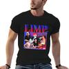 Limp Bizkit Retro T-Shirt Basic Kurzarm Baumwollmischung T-Shirt