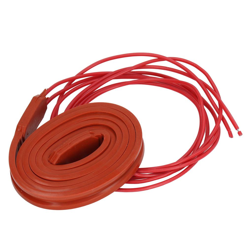 80W Silikon Heizband Wasserdicht Flexibles Heizwickelband Selbstregelnde Temperatur Wärmergürtel