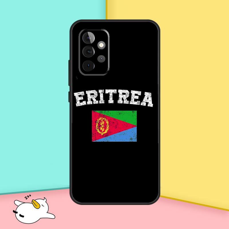 Eritrea Flag Case For Samsung Galaxy A15 A55 A35 A52 A32 A12 A16 A26 A36 A56 A53 A33 A13 A14 A34 A54 A17