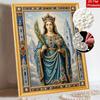 DIY 3D Pearl Diamond Painting Art Set Queen Crown Chalice Home Decor Art Set Wall Art