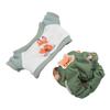 Plush Doll Clothes Cute Cotton T Shirt Overalls Stuffed Doll   Toy Clothing for 8in Dolls Dress Up
