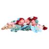 30Pcs Cute Pet Dog Hair Bows Grooming Bows Lovely Bowknot with Rubber Bands for Pet