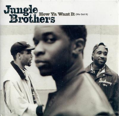 CD JUNGLE BROTHERS - How Ya Want It (Vi fattade det) 4228548642 Gee Street 1996 Japan Rap & Hip-Hop/R&B Använd