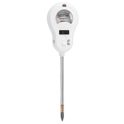 6 In 1 Soil Tester, Soil Moisture MeterCelsiusSoil PH MeterCelsiusSunlight IntensityCelsiusSoil Fertility Test, Plant Moisture Meter