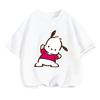 Children's Casual T-Shirt Summer Sanrio Cartoon Short Sleeve Boys' and Girls' Clothing