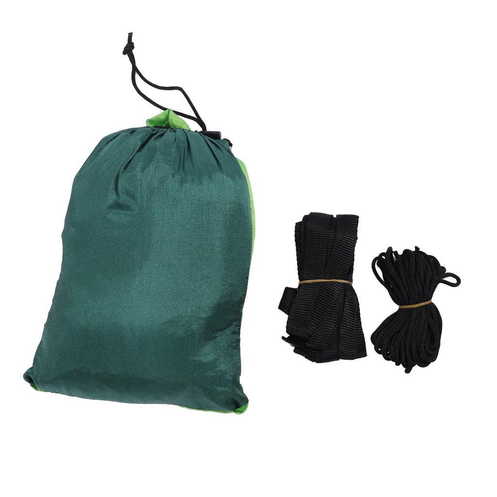 Outdoor Hammock 661lb Load Bearing Lightweight Portable Hammock with Net for Courtyard Camping Picnic