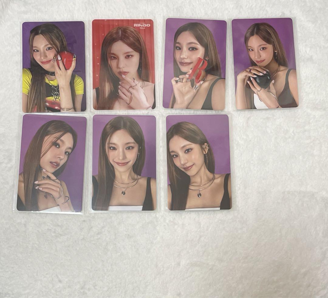

[USED] ITZY RINGO First Limited Edition Yeji Trading Card