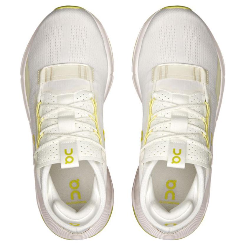 On Cloudnova 2 Comfortable N-Slip Wear-Resistant Low-Top Running Shoes Men sneakers White 3ME30210124