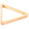 Solid Wood Billiard Triangle Ball Rack for Black 8 Pool