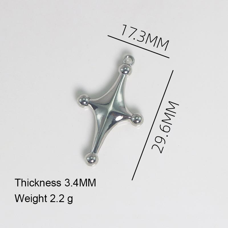 Polaris Charms Beautiful Romantic Star Pendants For Making Handmade Diy Jewelry Accessories