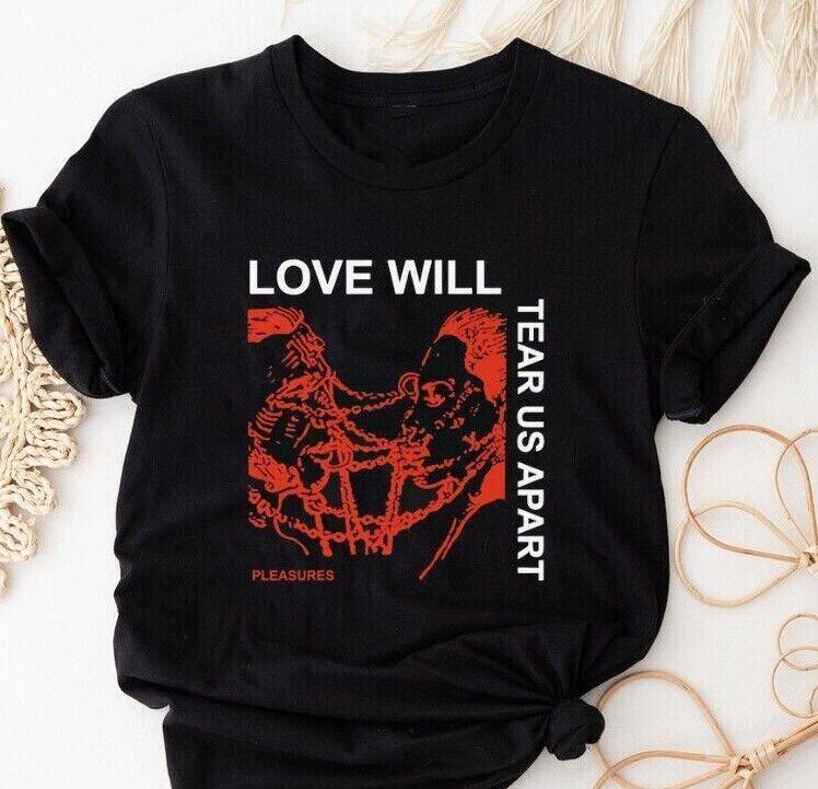 Lil Peep Love Will Tear Us Apart Grunge Unisex T-shirt Q3321 M