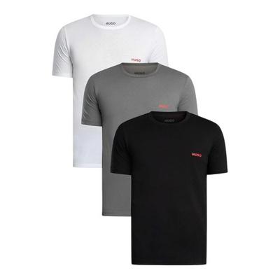 Hugo Mens Triplet Logo T-Shirt (Pack of 3)
