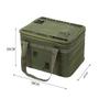 30/42/56L Foldable Insulated Camping Bag Waterproof Tactical Outdoor Storage Box for Road Trips Hiking Picnic