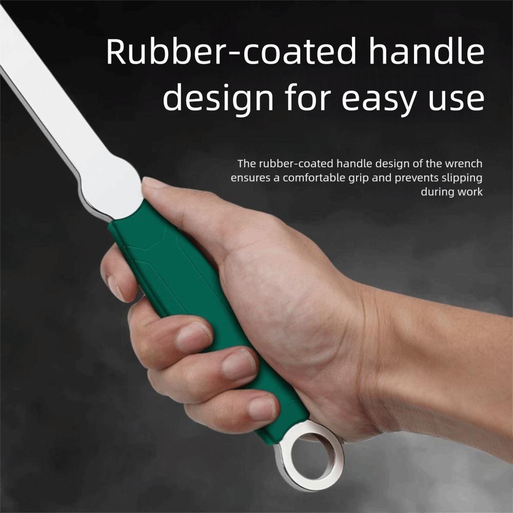 Comfortable Soft Grip Handle Wrench Extender Tool Universal Wrench Extension Bar  Home Use