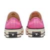 Converse Chuck 70 Low Pink Unisex Sneakers Egret Black 172681C