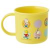 Skater Children's Plastic Lunch Cup, 200ml, Dishwasher Safe, Made In Japan, Shimajiro Dots Design, for Boys and Girls, KE4AAG-A