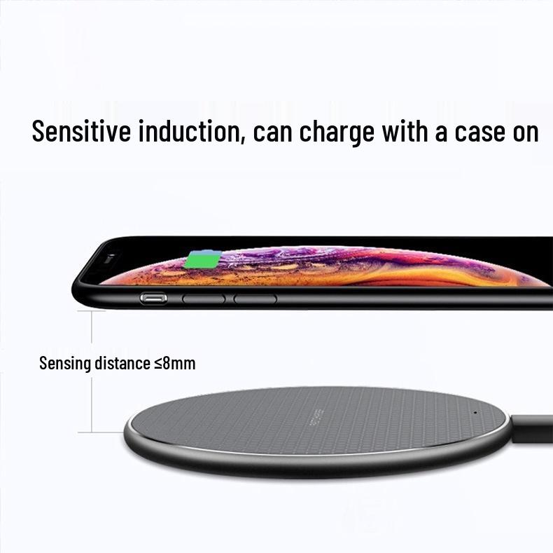 Ultra-Thin 15W Fast Wireless Charger for Apple Phones