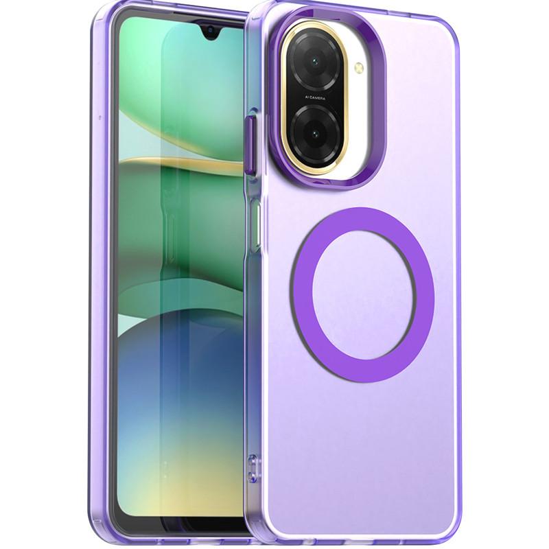 For Redmi A5 4G Case For Redmi A5 Global Cover Translucent Candy Color Matte Magnetic Shockproof Protective Bumper For Redmi A5